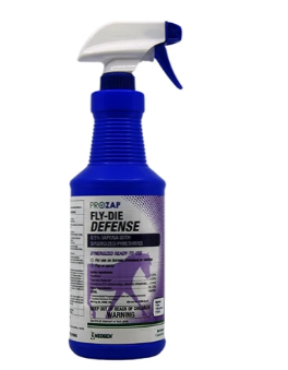 PROZAP Fly-Die Defense Equine Spray – 32 oz