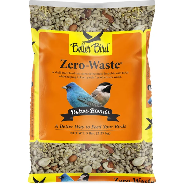Better Bird Zero-Waste Wild Bird Food Mix – 5 lb