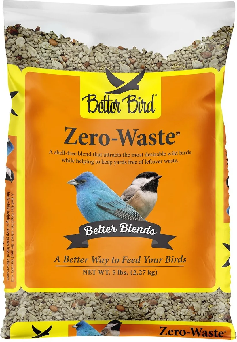 Better Bird Zero-Waste Wild Bird Food Mix – 5 lb
