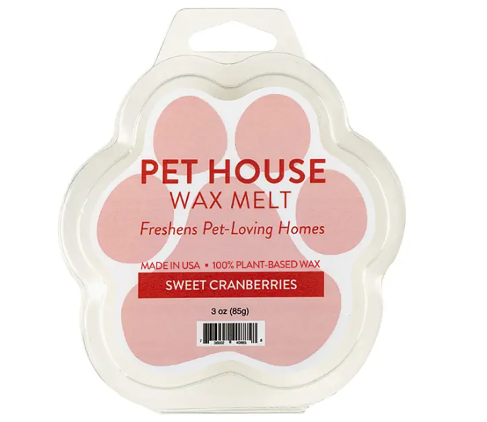 One Fur All® Sweet Cranberries Wax Melt — image 1