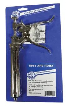 APE Roux 50ml Syringe