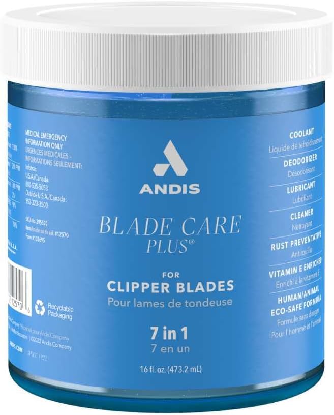 is Blade Care Plus Disinfectant, 16.5-Ounce
