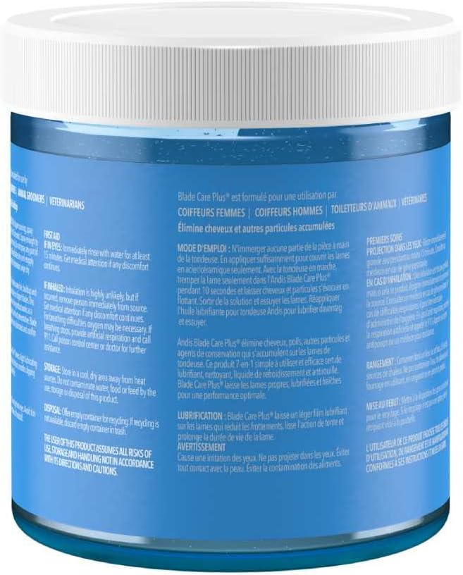 is Blade Care Plus Disinfectant, 16.5-Ounce