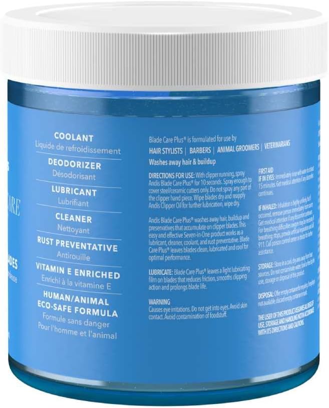 is Blade Care Plus Disinfectant, 16.5-Ounce
