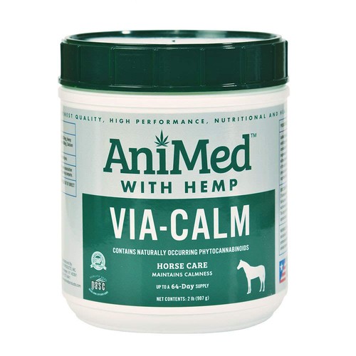 Via-Calm w/Hemp-Equine 2lb