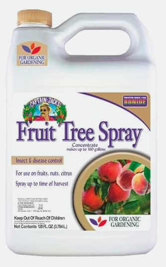 Bonide Captain Jack's Fruit Tree Spray, 32 oz Concentrate