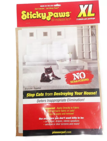 Sticky Paws XL Sheets 