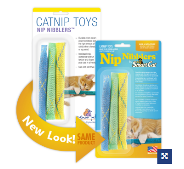Pioneer Pet Cat Nip Nibbler Catnip Toy