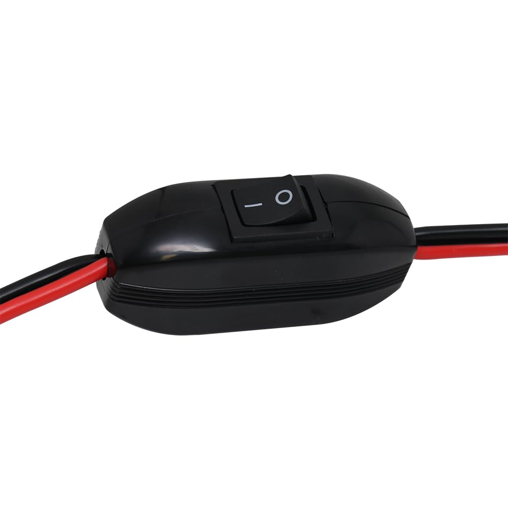 Valley Industries 33-103233-CSK Wire Harness With Clamps – 12V, 8 ft