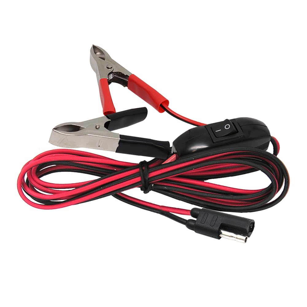 Valley Industries 33-103233-CSK Wire Harness With Clamps – 12V, 8 ft
