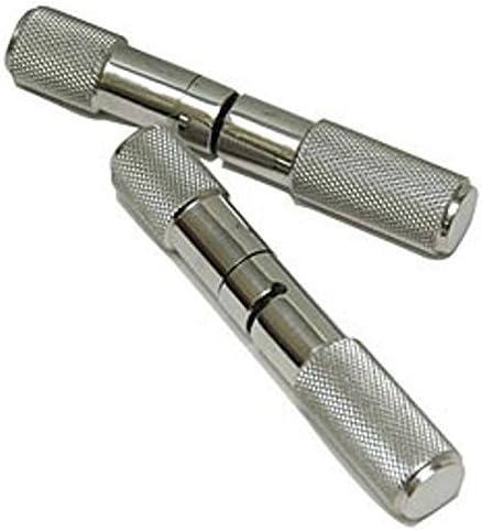 Agri-Pro OB Saw Stainless Steel – Veterinary Obstetrical Wire Saw Handles for Livestock, Pair