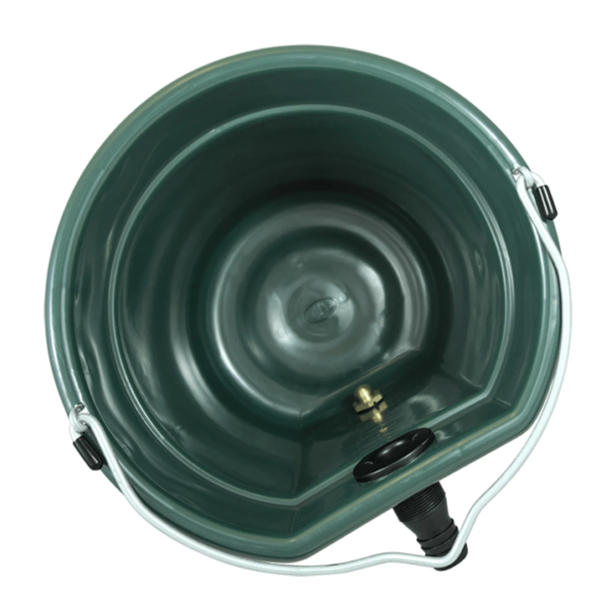 Cowboys SELF-Cleaning Dog Waterer, 5-GAL, Green
