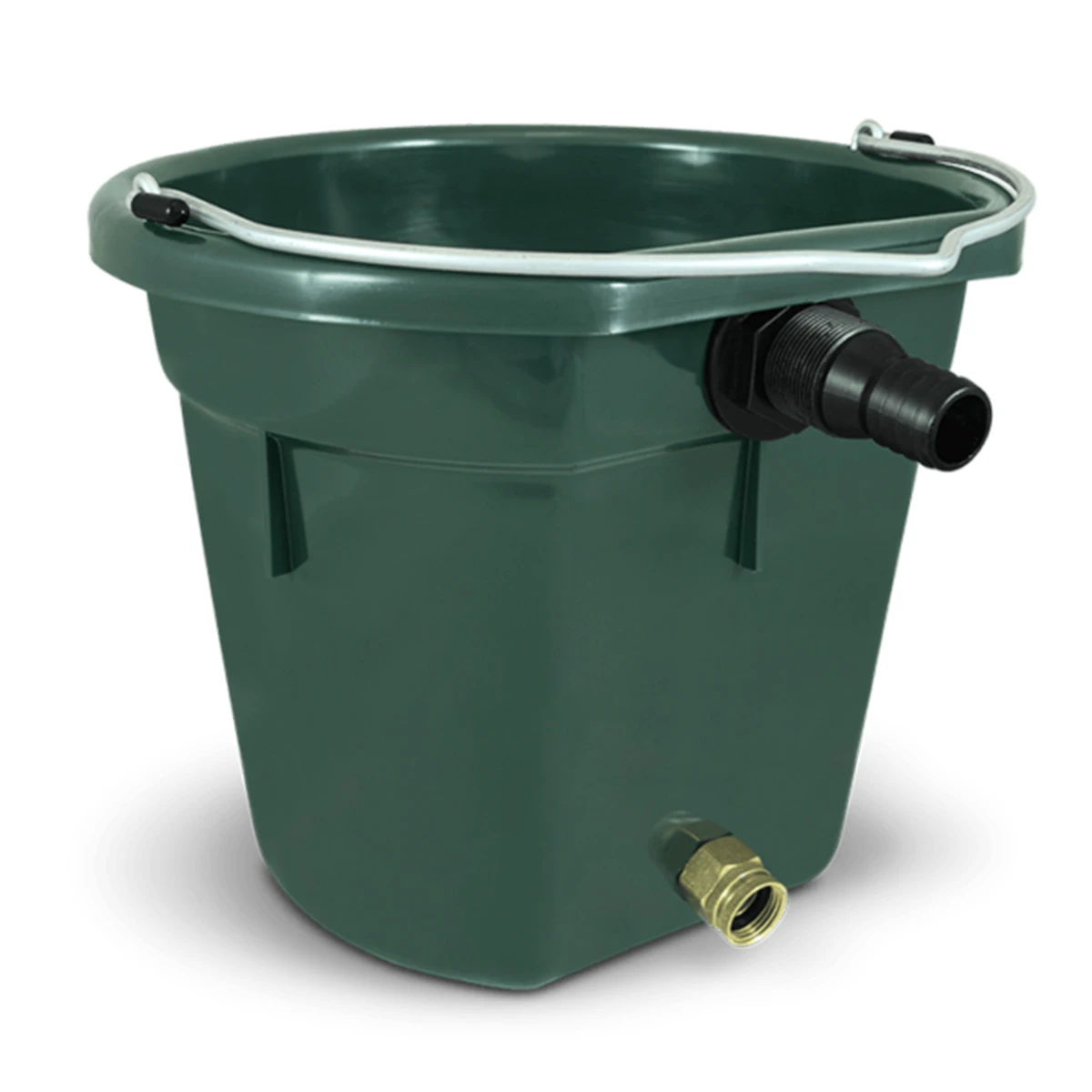 Cowboys SELF-Cleaning Dog Waterer, 5-GAL, Green