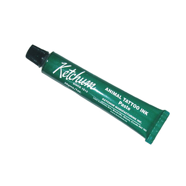 Tattoo Paste Green 1 oz