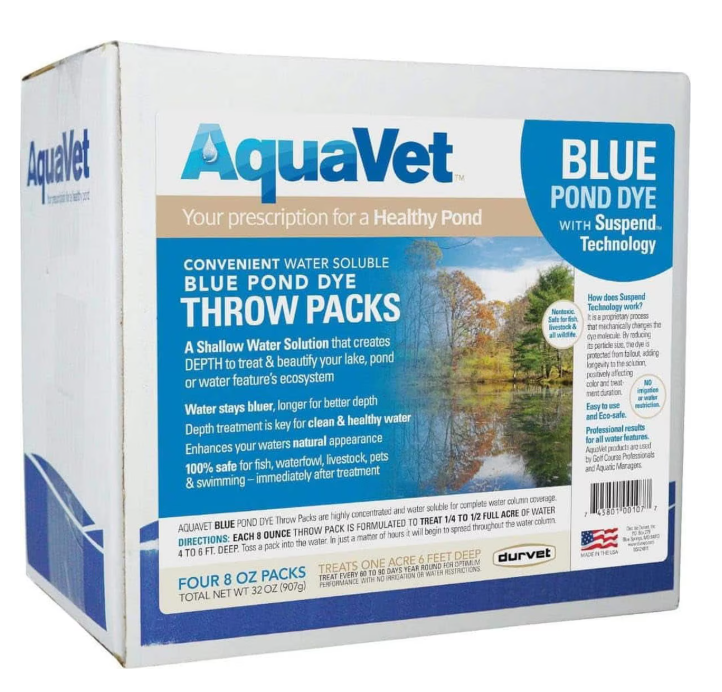 Blue Dye WS Throw Pack