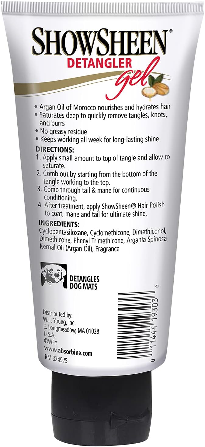 ShowSheen Detangler Gel 4oz 