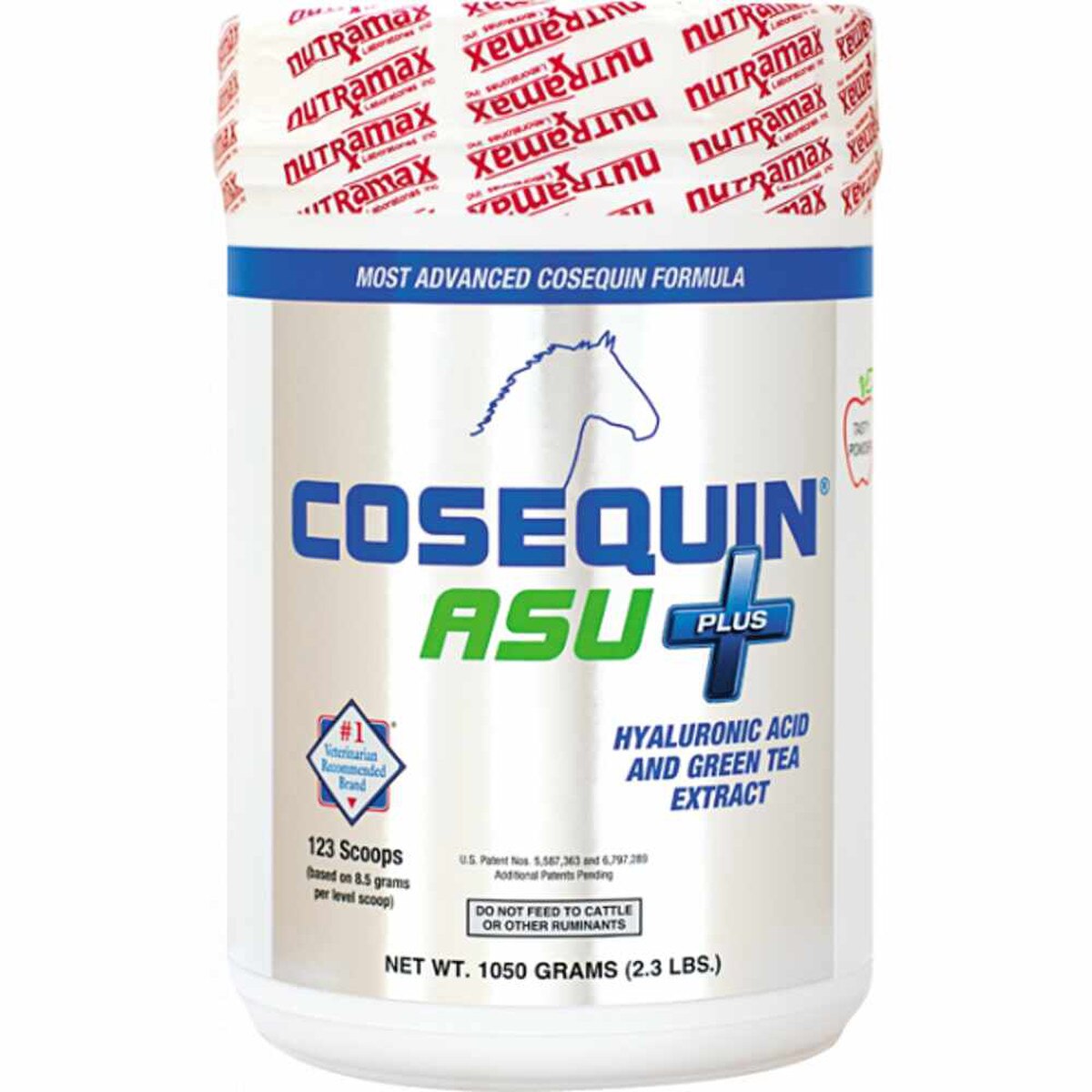 Cosequin ASU Plus 1050 g – Joint Health Supplement for Horses with Glucosamine, Chondroitin & ASU