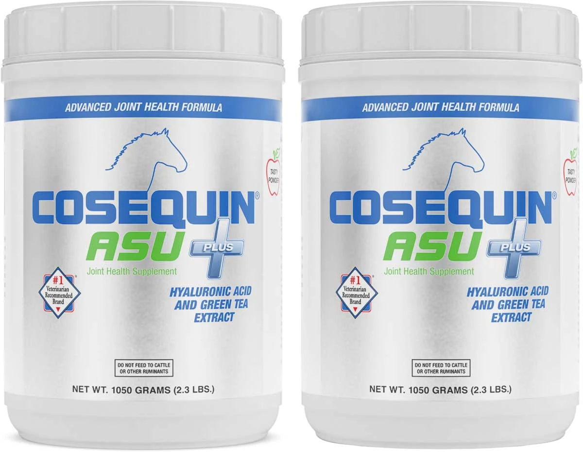 Cosequin ASU Plus 1050 g – Joint Health Supplement for Horses with Glucosamine, Chondroitin & ASU