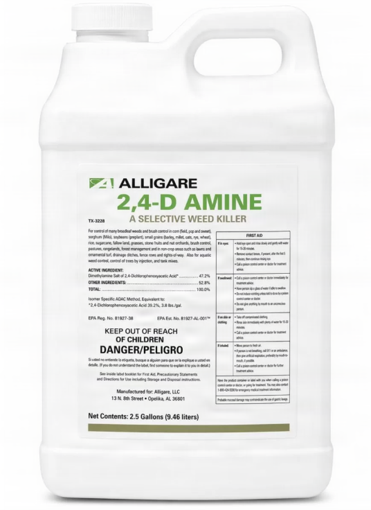 2, 4-D AMINE 2.5 GAL 