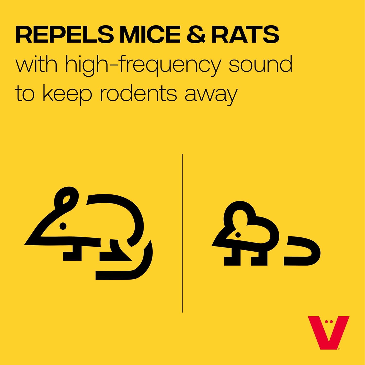 Victor PestChaser Rodent Repellent with Nightlight, 3-Pack
