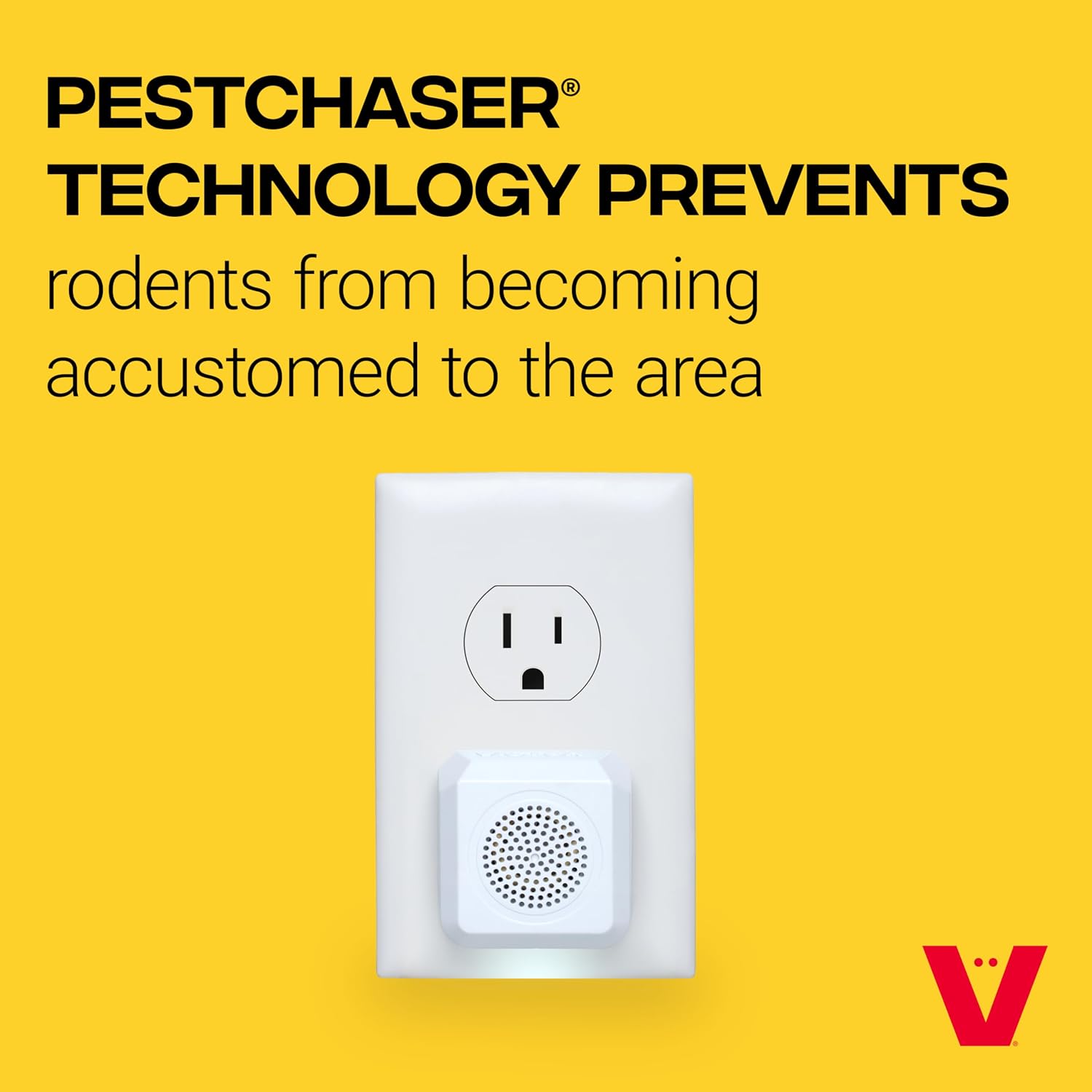 Victor PestChaser Rodent Repellent with Nightlight, 3-Pack