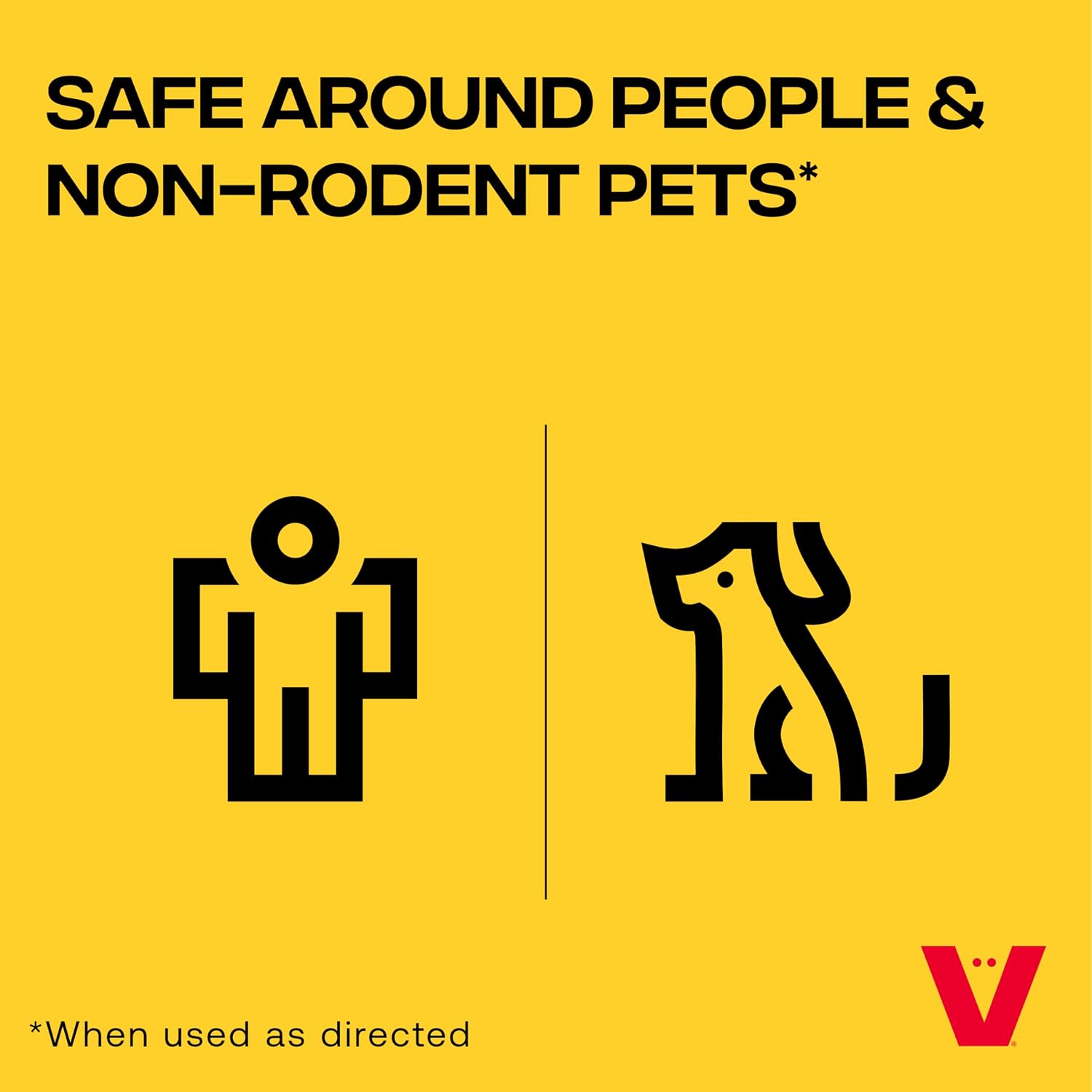 Victor PestChaser Rodent Repellent with Nightlight, 3-Pack