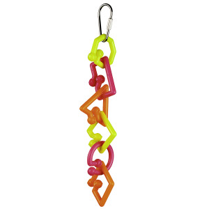 Happy Beaks Silly Links Bird Toy — image 1