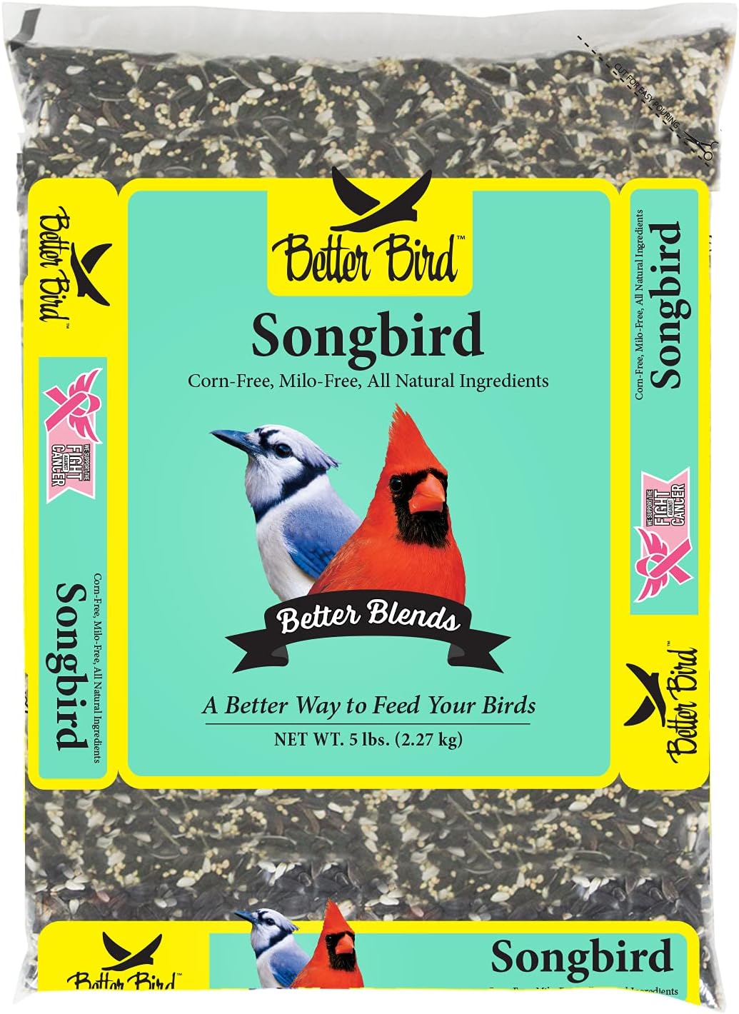 Better Blend Songbird Bird Food 