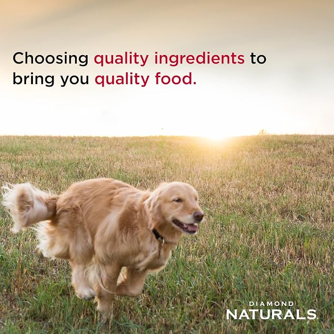 Diamond Naturals® Light Adult Dog Lamb Meal & Rice Formula 15 Lbs