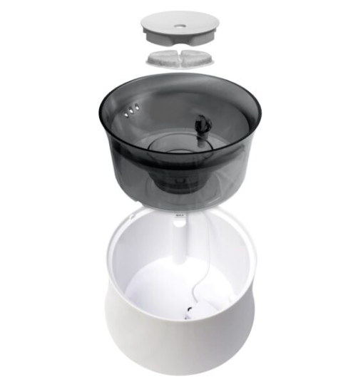 Pioneer Pet Elevated Vortex Drinking Fountain – 128 oz