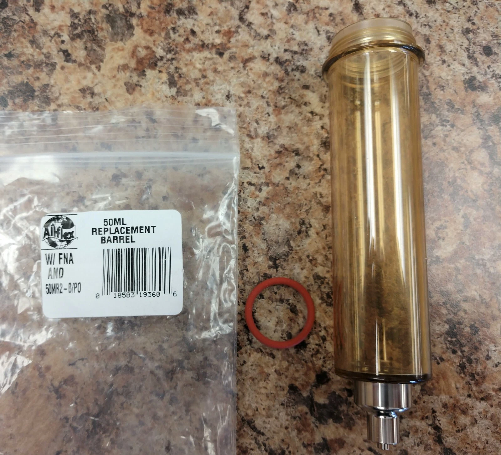 Allflex Repeater Syringe 50 ml Barrel