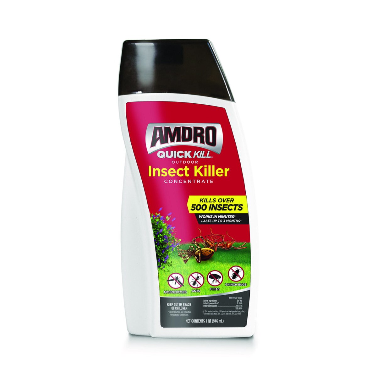 AMDRO QK Otdr Inst Kill Conc. 32oz 