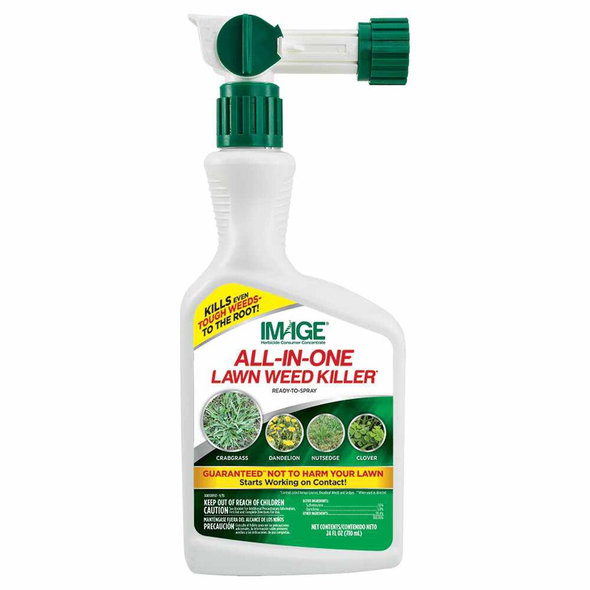 Image Herbicide Crabgrass, Nutsedge, & Weed Killer for Lawns, 24 fl oz