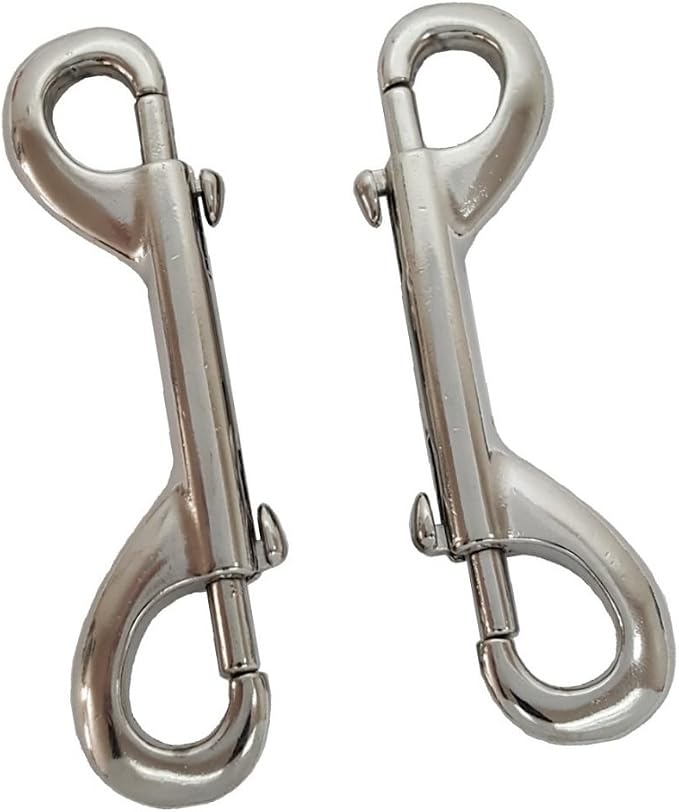 Snap-Double End Bolt Zinc 4 3/4"