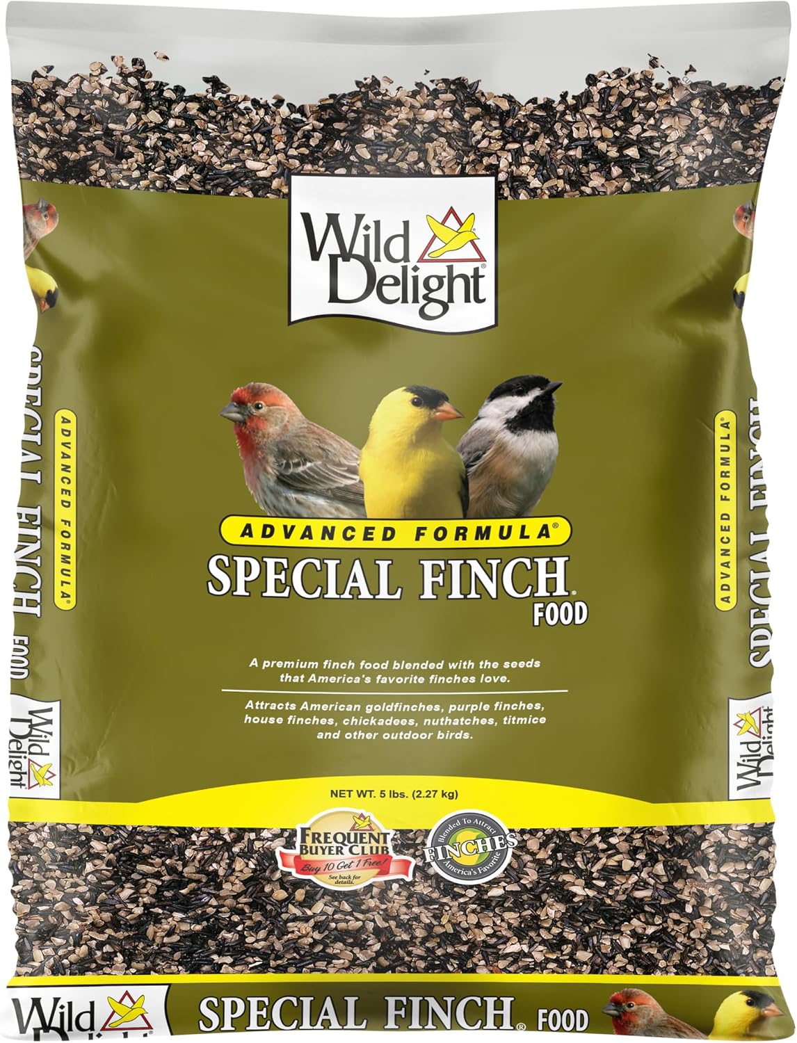 Wild Delight Advanced Formula Special Finch Food – 5 lb