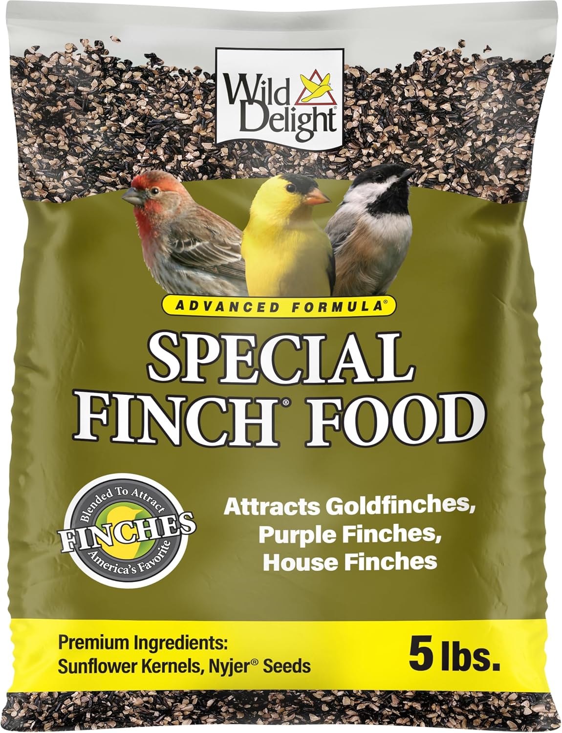 Wild Delight Advanced Formula Special Finch Food – 5 lb