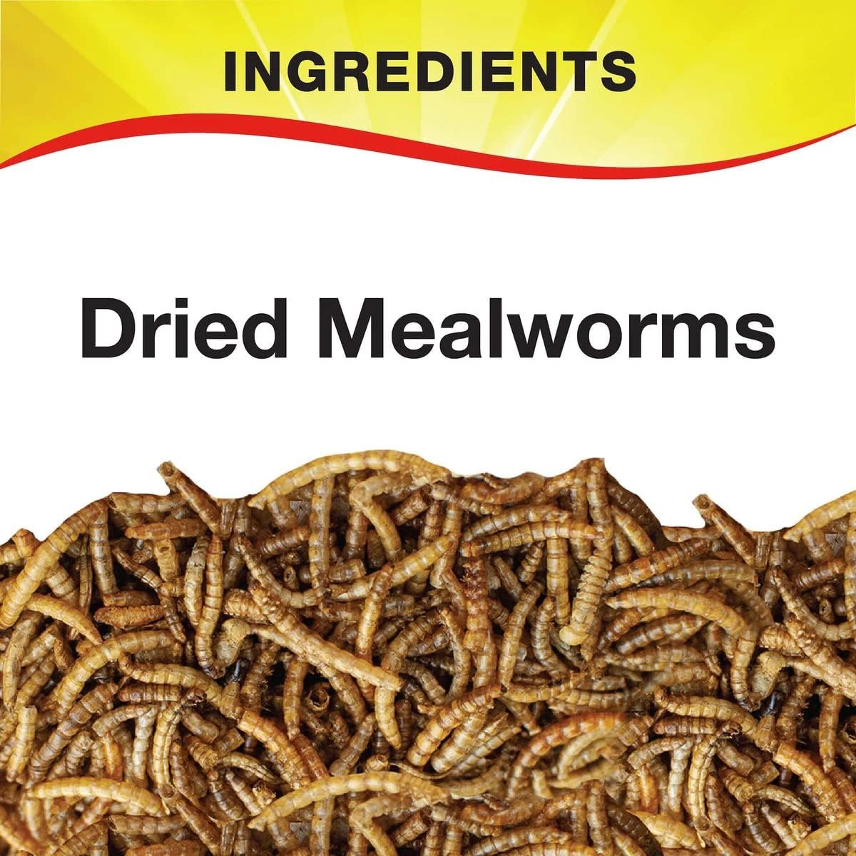 Wild Delight Mealworms Wild Bird Food – 16 oz