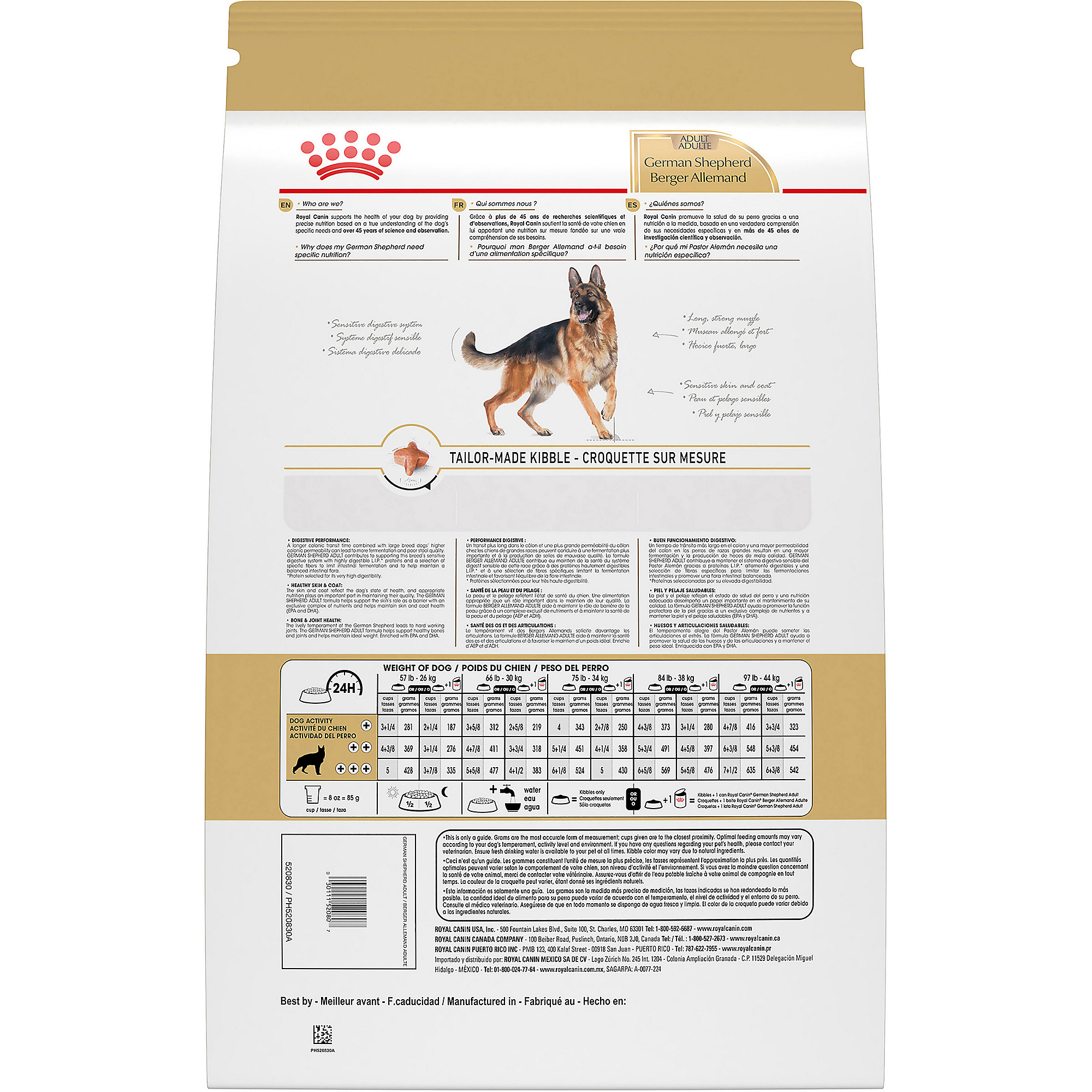 Royal Canin Breed Health Nutrition® German Shepherd Adult Dry Dog Food 30 LB