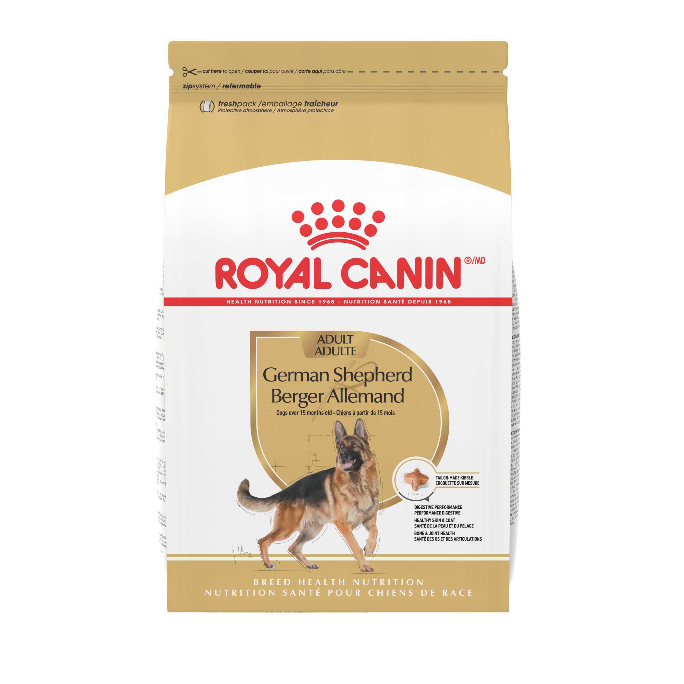 Royal Canin Breed Health Nutrition® German Shepherd Adult Dry Dog Food 30 LB