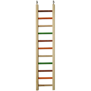 Wooden Hanging Bird Ladder — 25.25 × 5.25 × 0.75 in — image 1