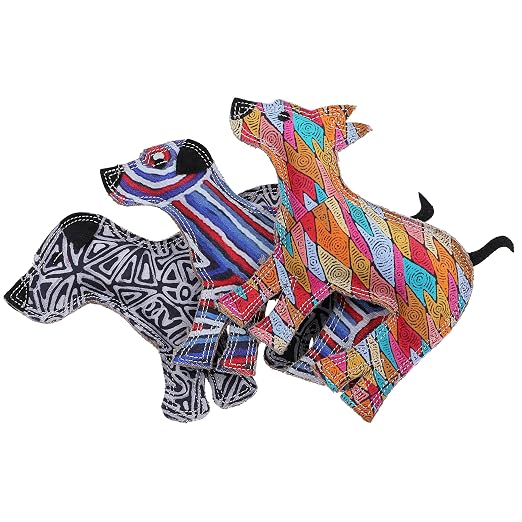 DOOG Junior Digging for Truffles Dog Toy – Interactive Plush Squeaky Enrichment Toy for Dogs