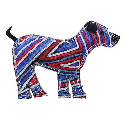 DOOG Junior Digging for Truffles Dog Toy – Interactive Plush Squeaky Enrichment Toy for Dogs