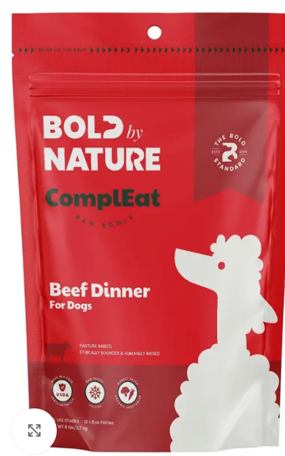 Bold by Nature Compleat Beef 8 Oz.