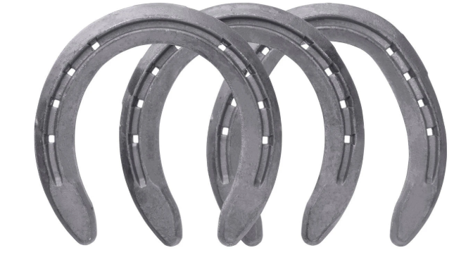 St. Croix Eventer Steel Hind Horseshoes – Size 00 – 20 Pair Box