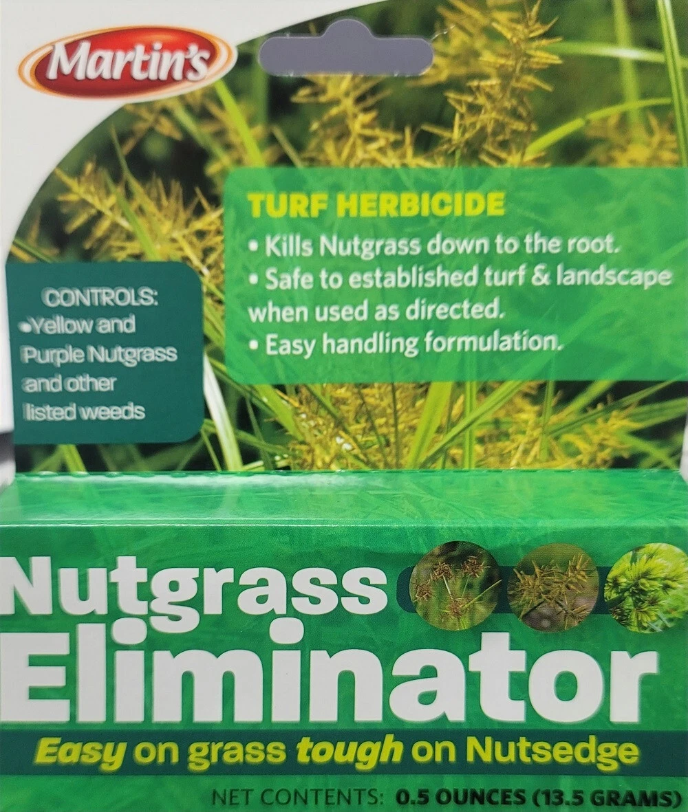 Control Solutions Nutgrass Eliminator Herbicide – Nutsedge & Nutgrass Weed Killer, 0.5 oz