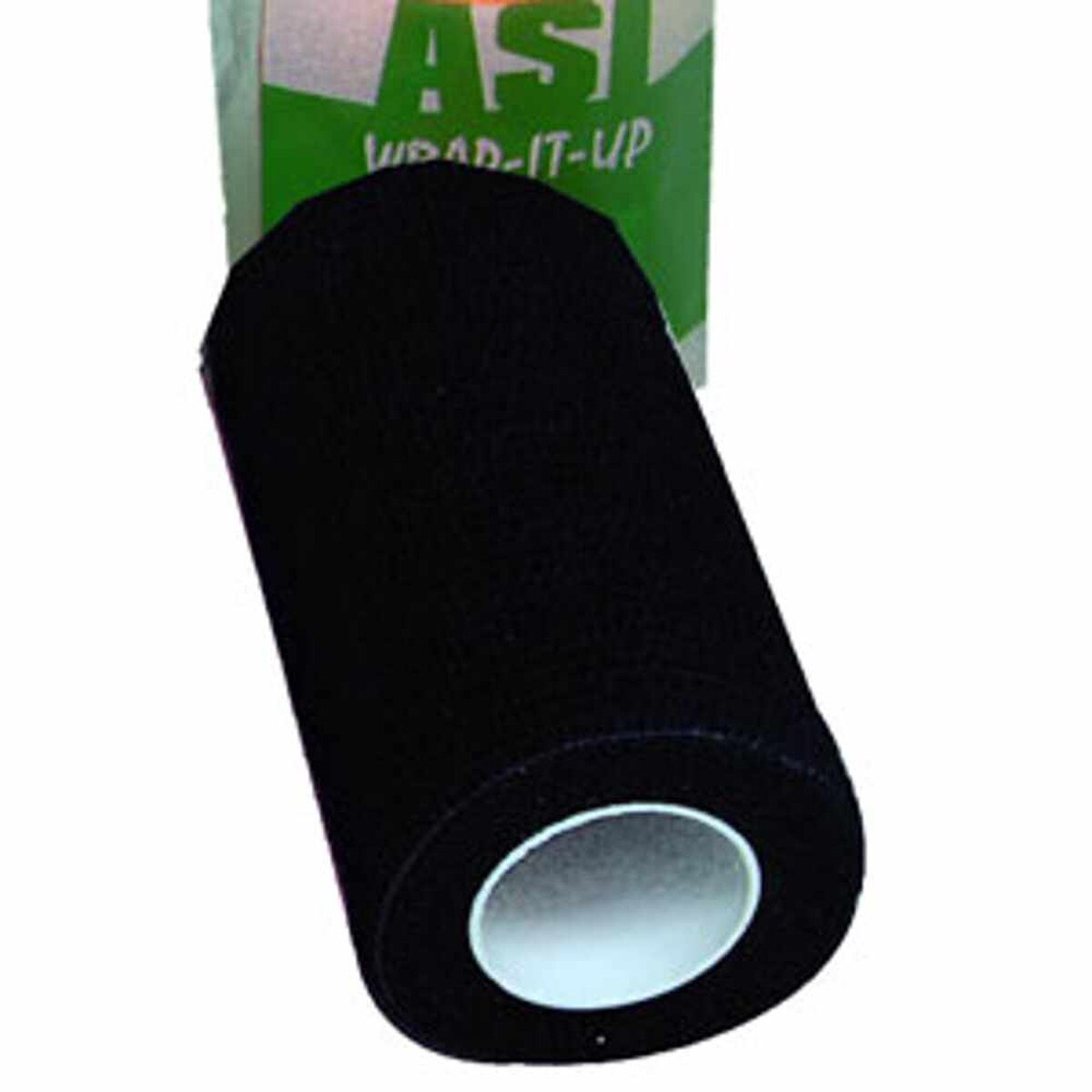 ASI Wrap-It-Up Cohesive Flex Bandage 4" x 5 yd – Black Self-Adhering Livestock & Pet Wrap