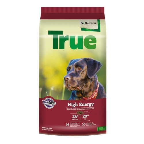 Nutrena True High Energy 24/20 Dry Dog Food – 50 lb