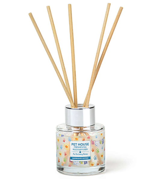 One Fur All® Pet House Sunwashed Cotton Reed Diffuser