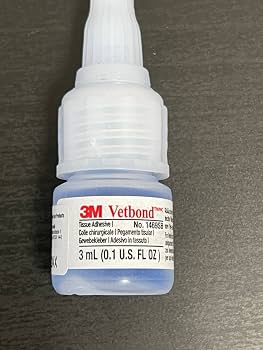 3M Vetbond Vetbond Tissue Adhesive 1469c,Blue