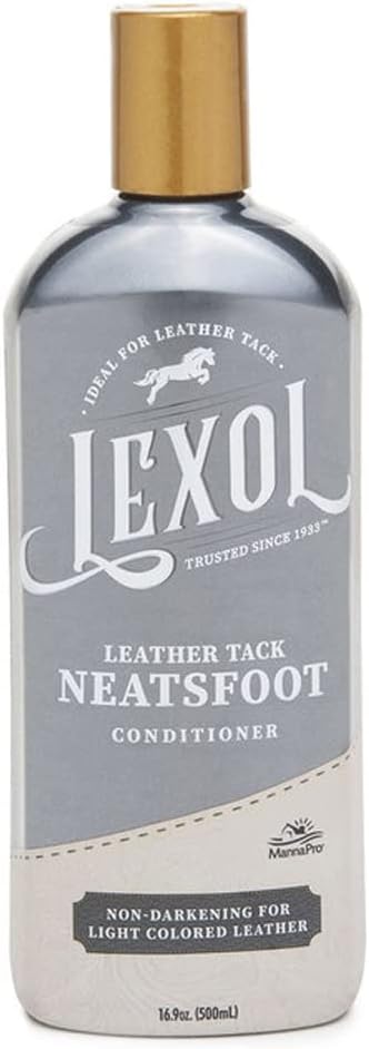 Lexol 16.9 Oz Leather Tack Neatsfoot Conditioner